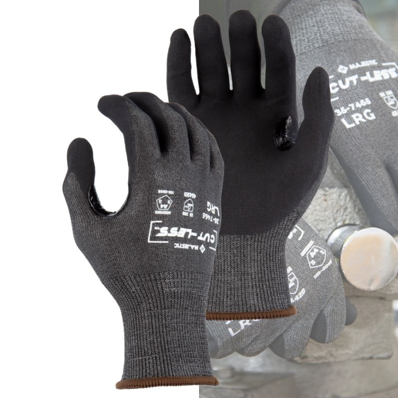 Cut-Less Korplex® A4 18-Gauge Glove | Majestic Glove